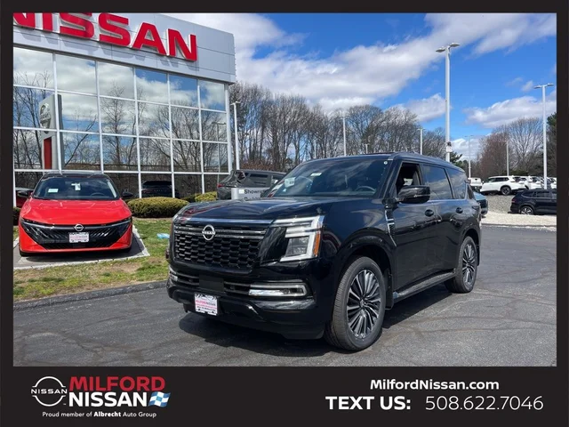 2026 Nissan Armada Platinum Reserve