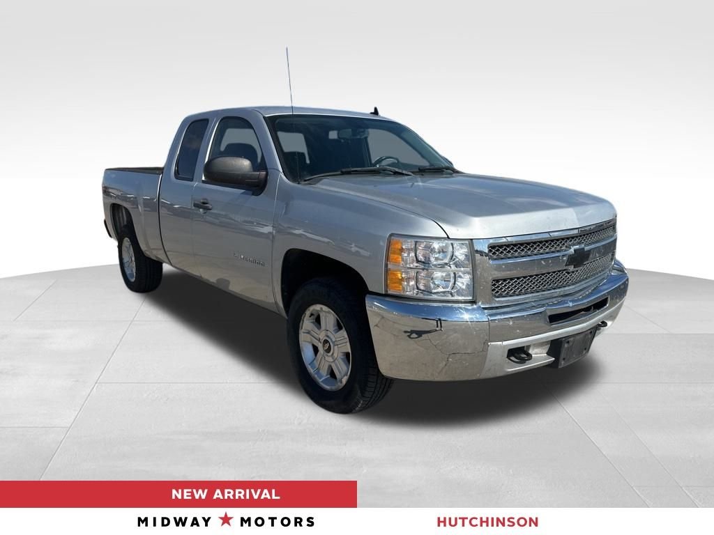 2012 Chevrolet Silverado 1500 LT