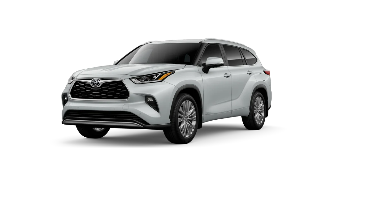 New 2026 Wind Chill Pearl Toyota Hybrid Platinum image 23