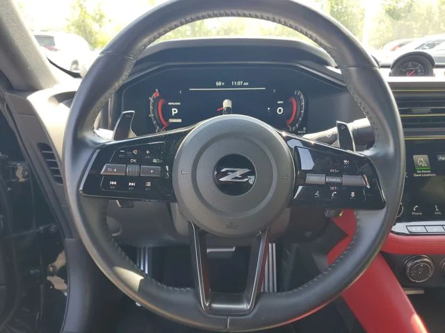 Used 2024 Black Nissan Performance image 14