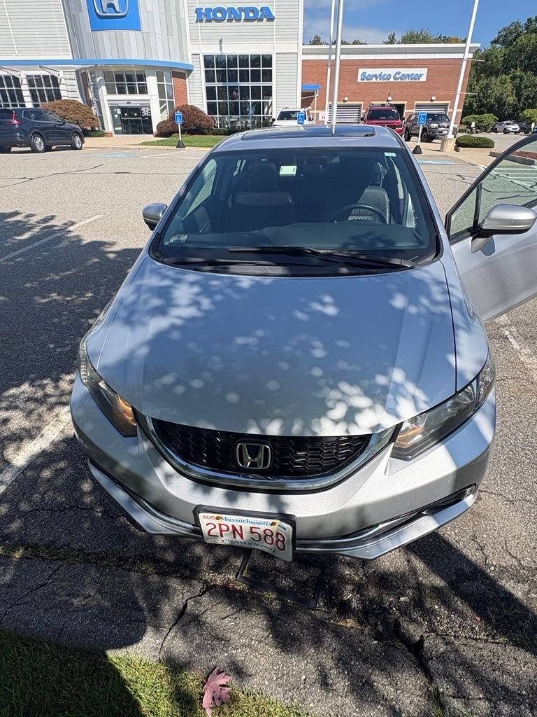 Used 2015 Alabaster Silver Metallic Honda EX-L image 4