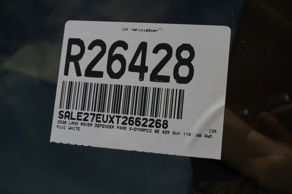 New 2026 Fuji White Land Rover X-Dynamic SE image 28