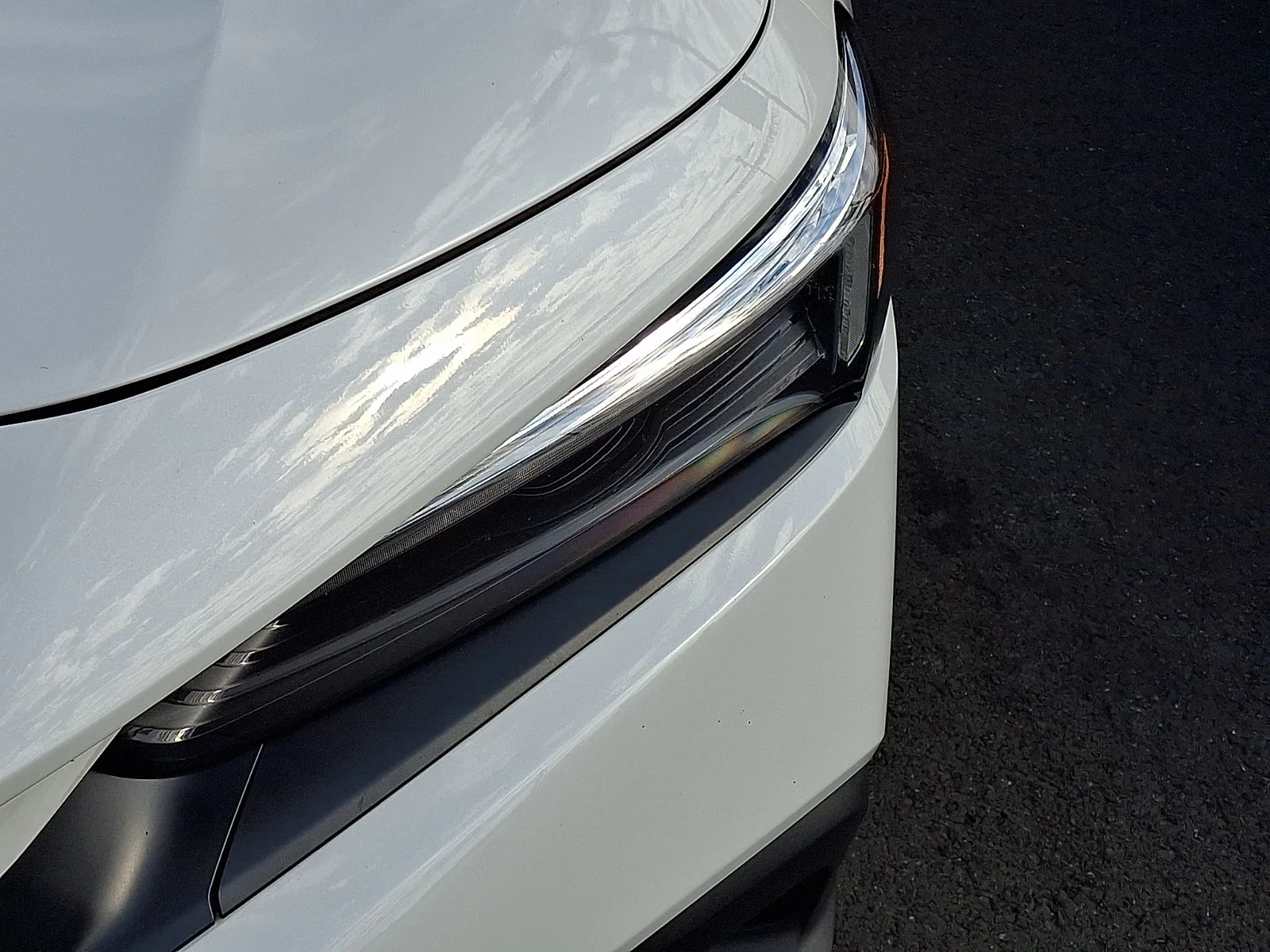 Certified Used 2024 Platinum White Pearl Honda Sport image 6