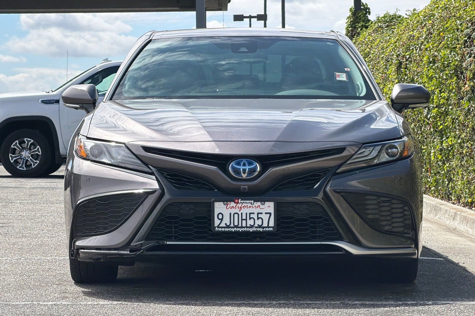 Used 2024 Gray Toyota XSE image 10