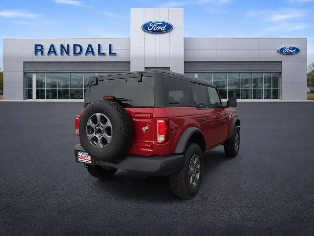 New 2026 Ruby Red Metallic Tinted Clearcoat Ford Big Bend® image 5
