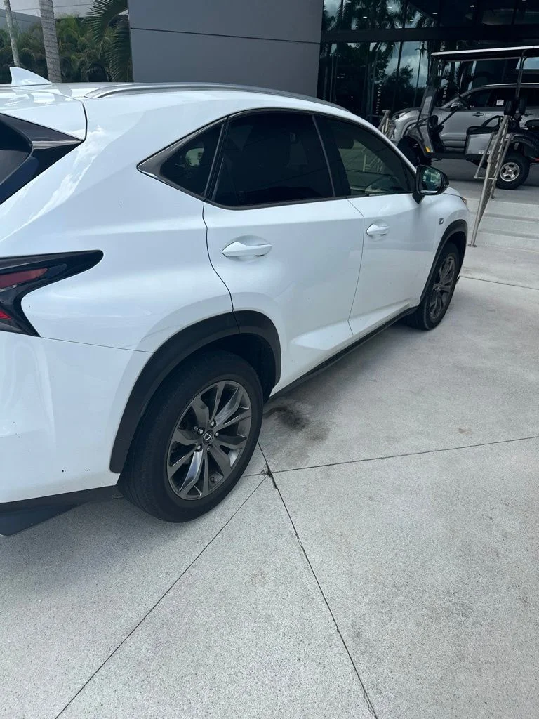 Certified Used 2020 ULTRA WHITE Lexus 300 F Sport image 7
