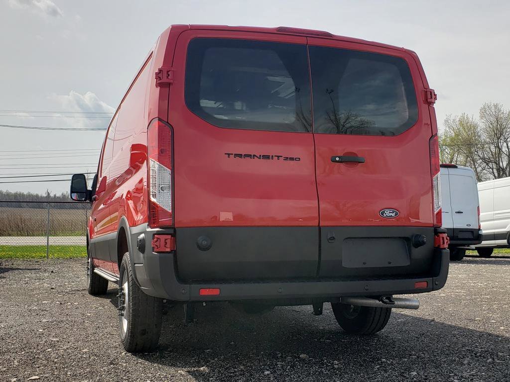New 2026 Race Red Ford Cargo Van image 6