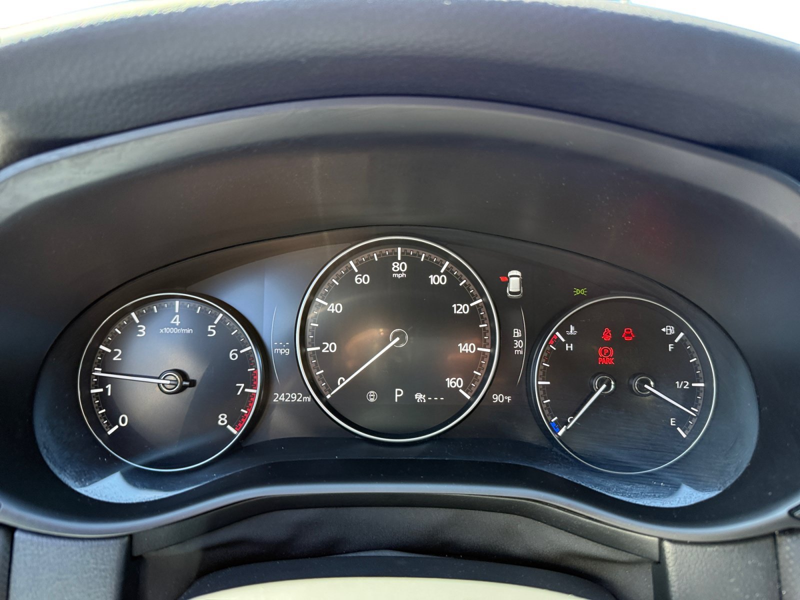 Certified Used 2024 Machine Gray Mazda 2.5 S Preferred Package image 11
