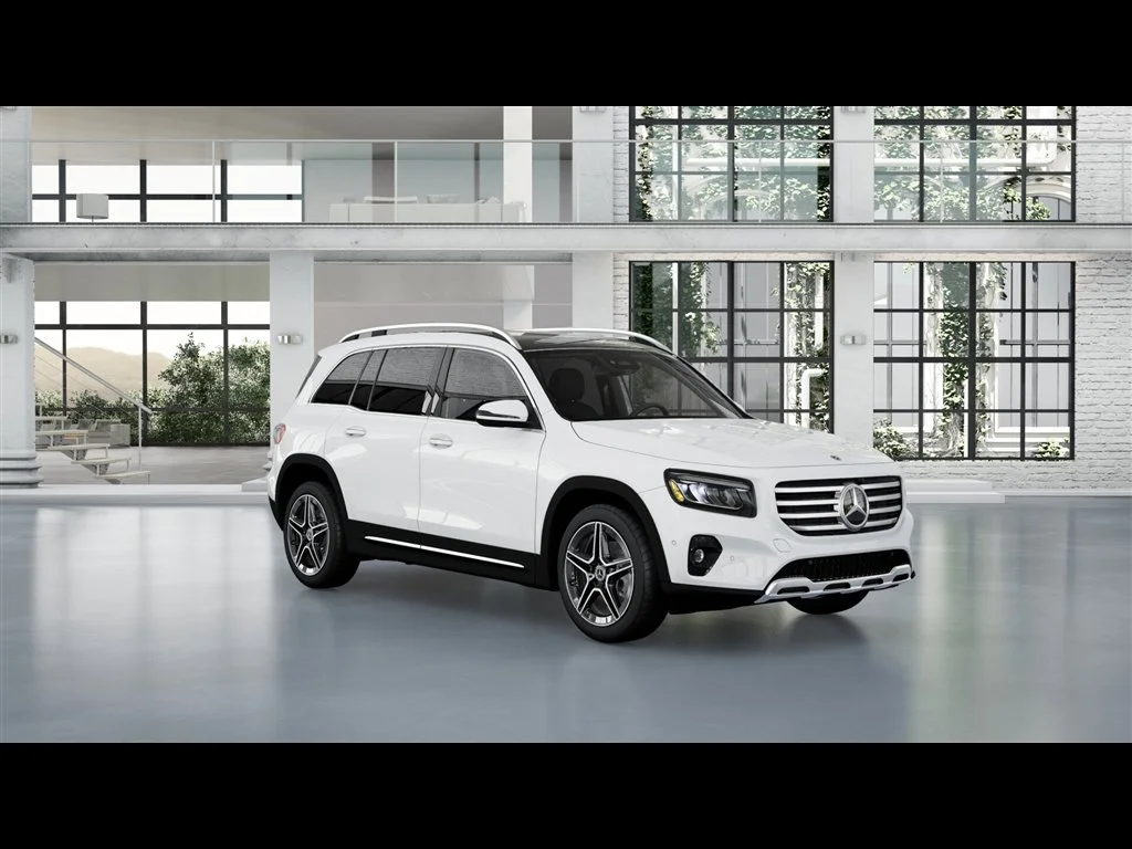 New 2026 Polar White Mercedes-Benz GLB 250 image 53