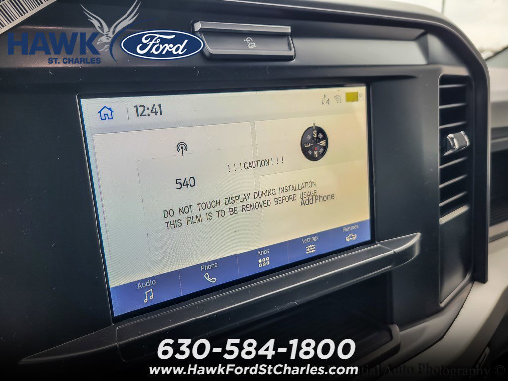 New 2026 Oxford White Ford F-250® XL image 11