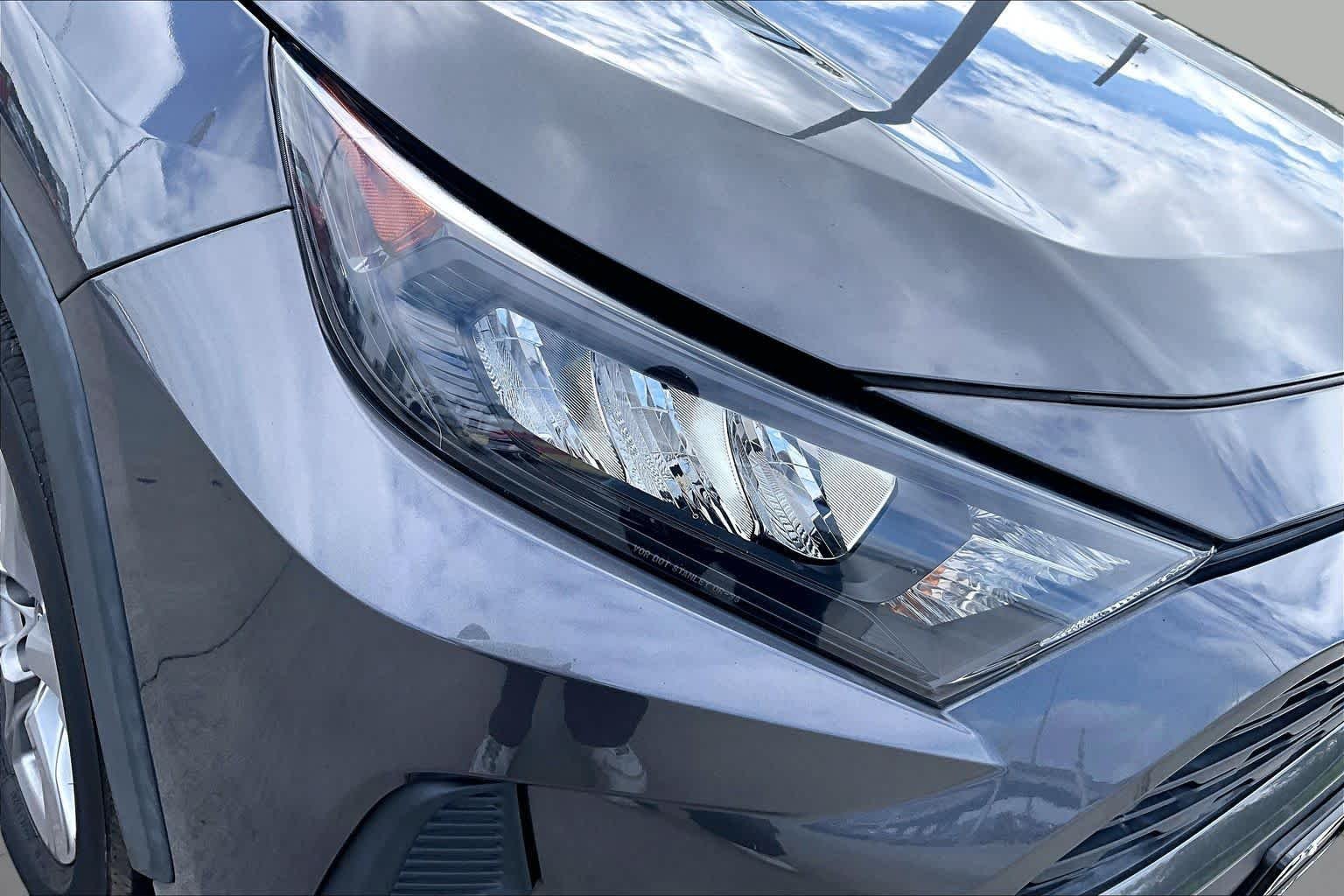 Used 2022 Magnetic Gray Metallic Toyota Hybrid LE image 27