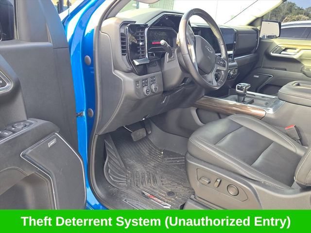 Certified Used 2022 Glacier Blue Metallic Chevrolet LT Trail Boss image 31