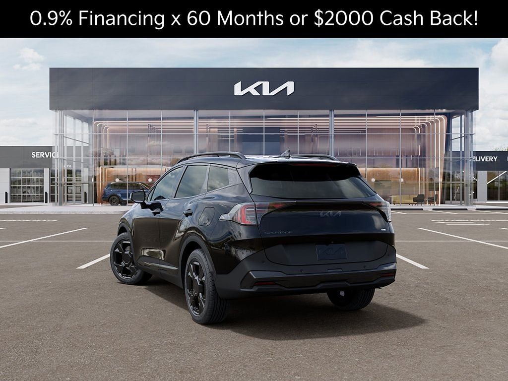 New 2026 Black Kia X-Line image 4