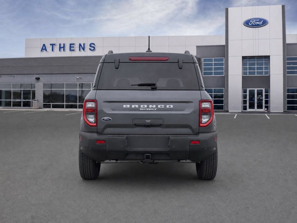 New 2026 Carbonized Gray Metallic Ford Badlands® image 6
