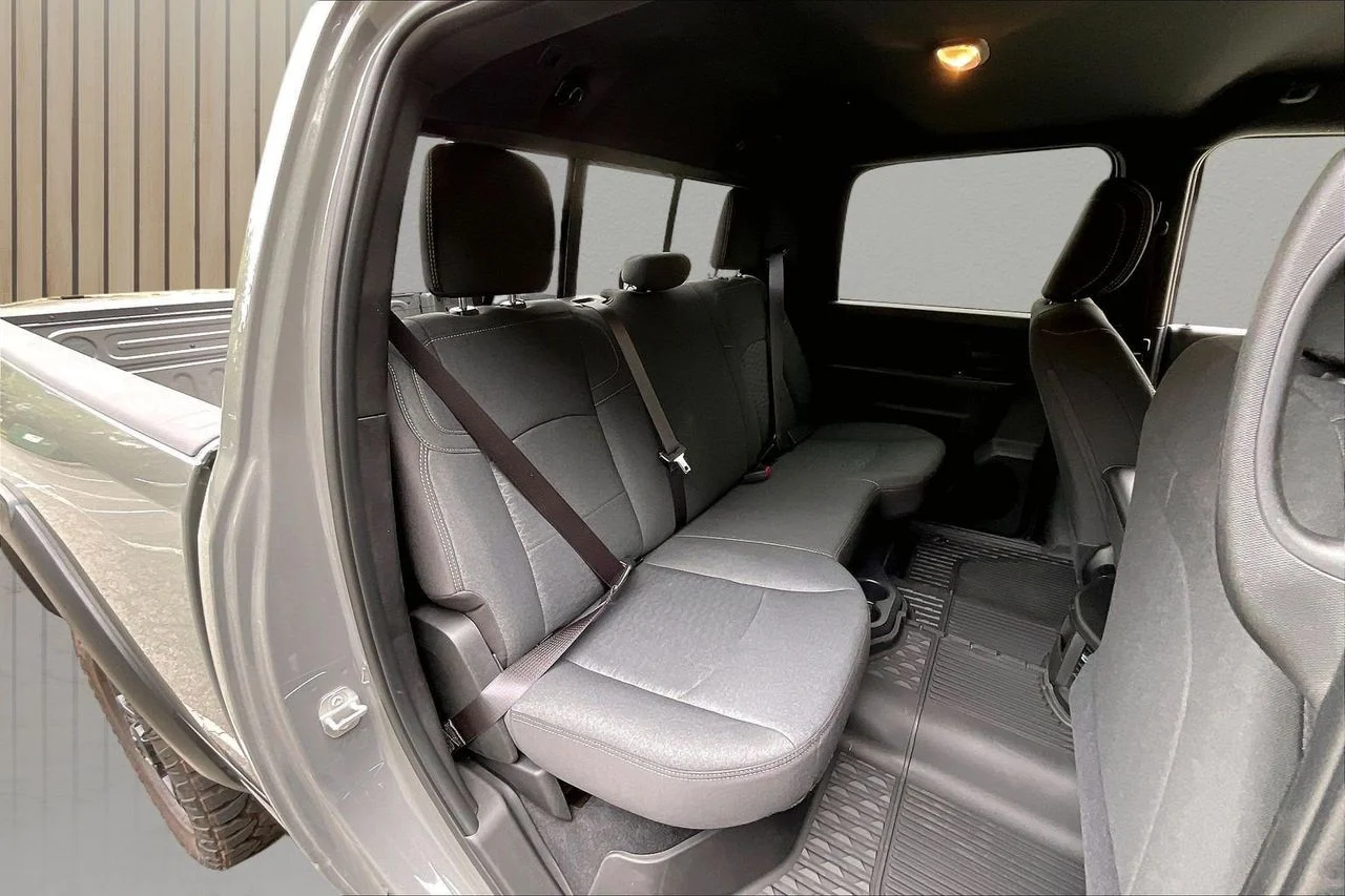 New 2026 Ceramic Gray Clearcoat RAM  image 20