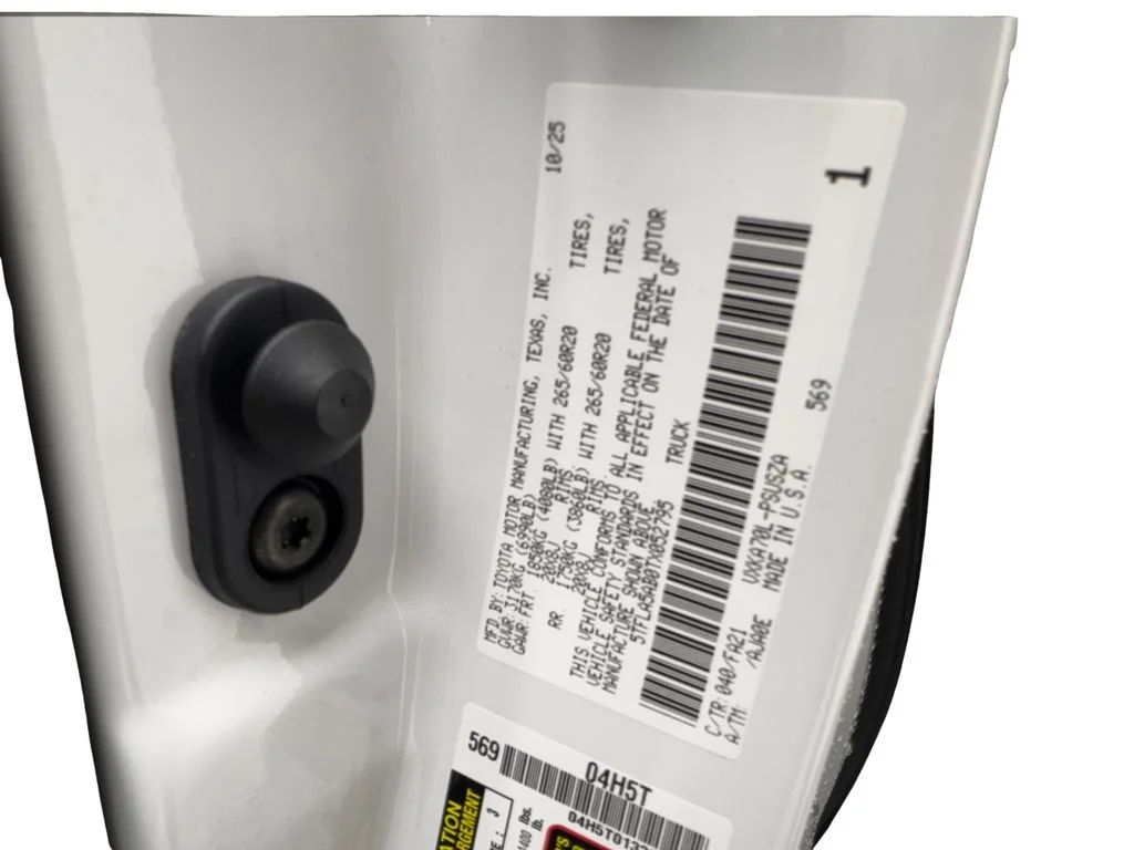 Used 2026 White Toyota SR5 image 47