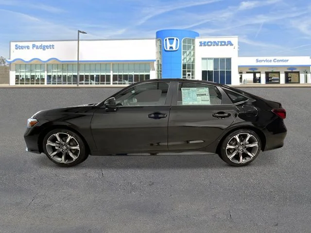 New 2026 Crystal Black Pearl Honda Sport Touring image 2