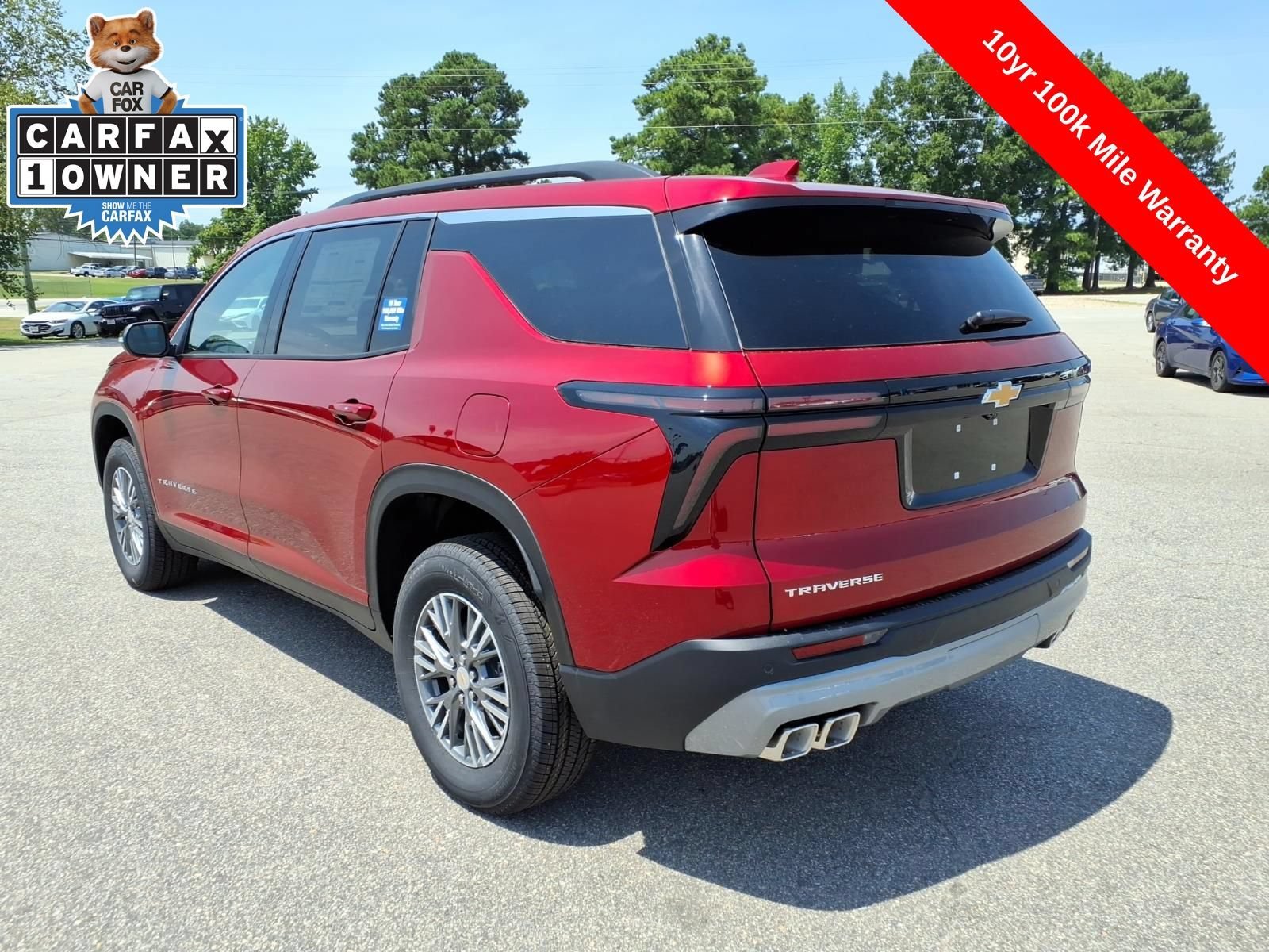 New 2026 Radiant Red Tintcoat Chevrolet LT image 3