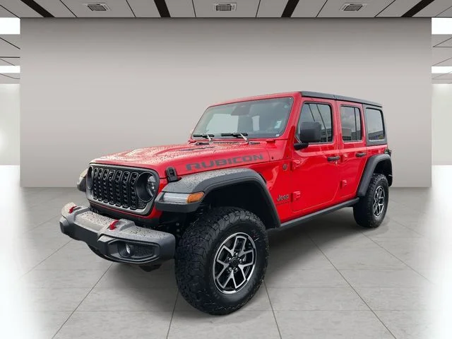 New 2026 Firecracker Red Clearcoat Jeep Rubicon image 6