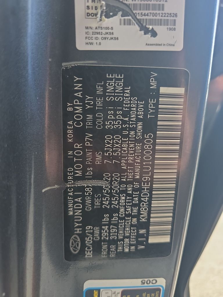 Used 2020 Gray Hyundai SEL image 25
