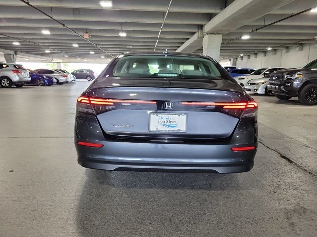 Certified Used 2023 Meteorite Gray Metallic Honda EX image 5