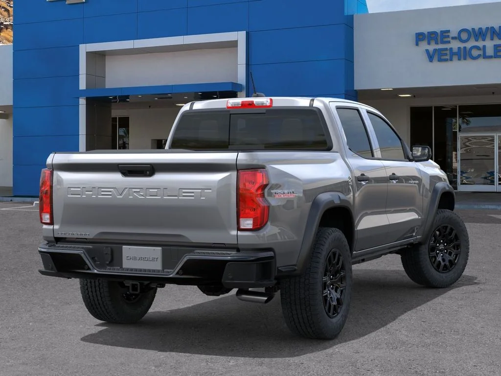 New 2026 Sterling Gray Metallic Chevrolet 4WD Trail Boss image 4