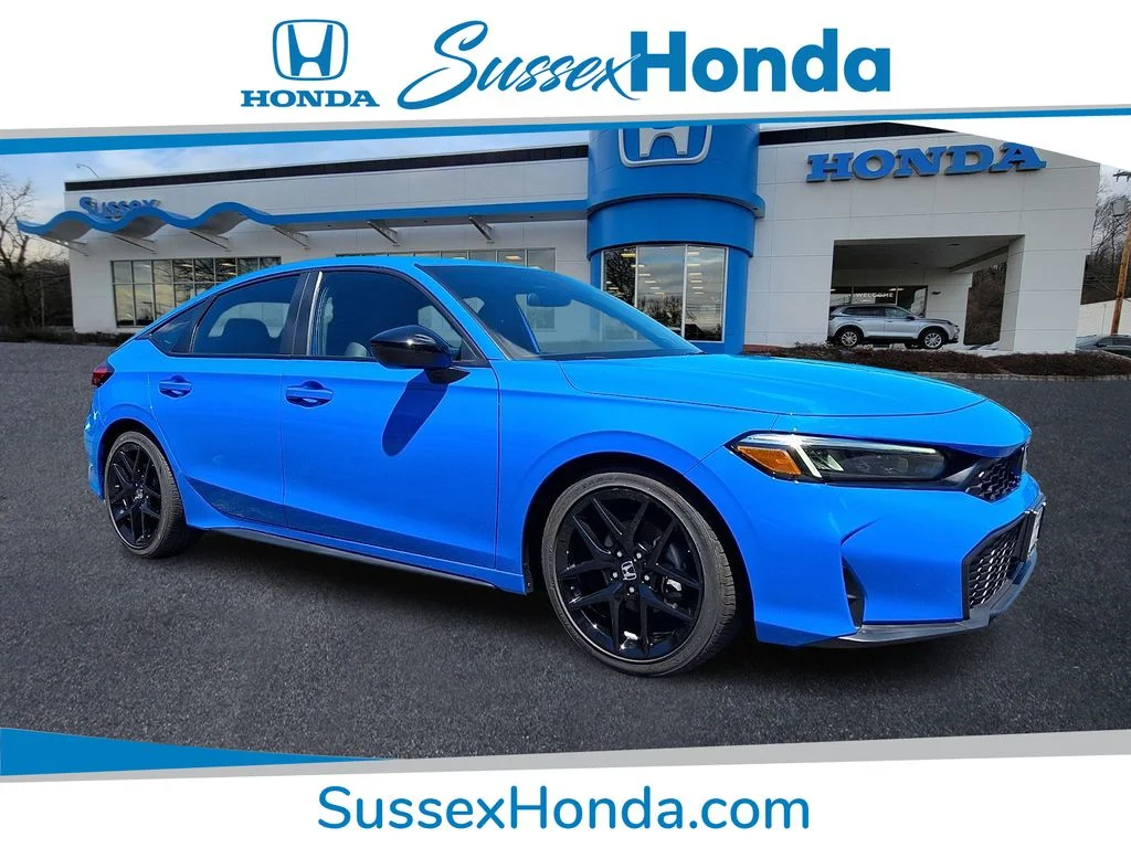 2026 Honda Civic Hatchback