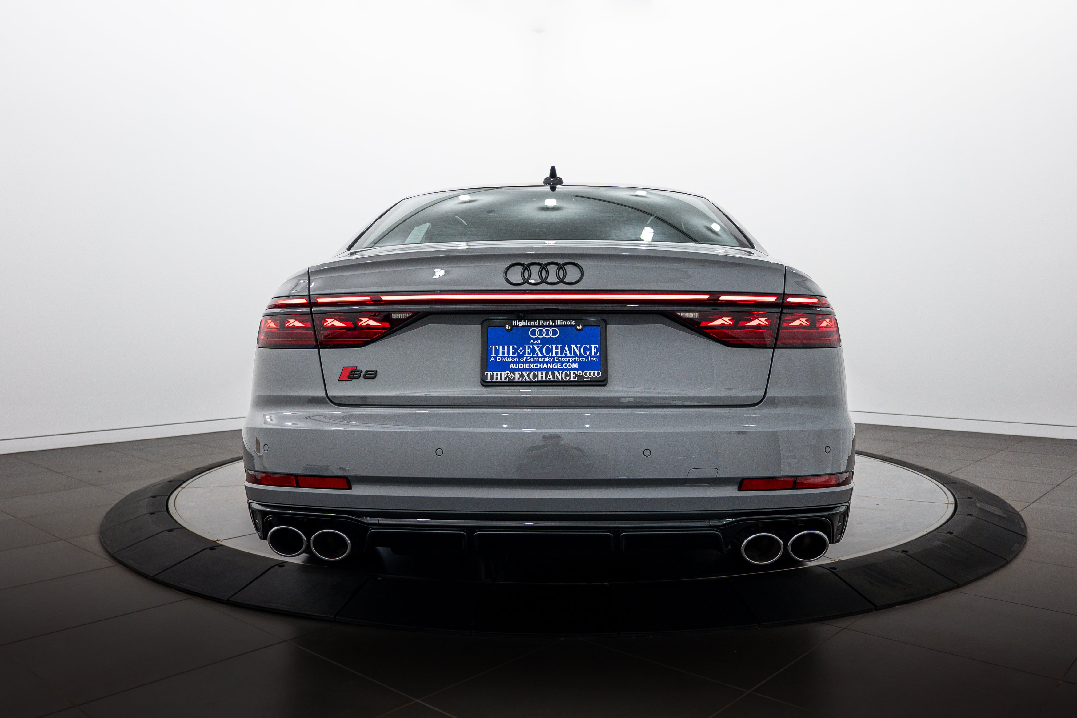 New 2026 Gray Audi 4.0T image 24