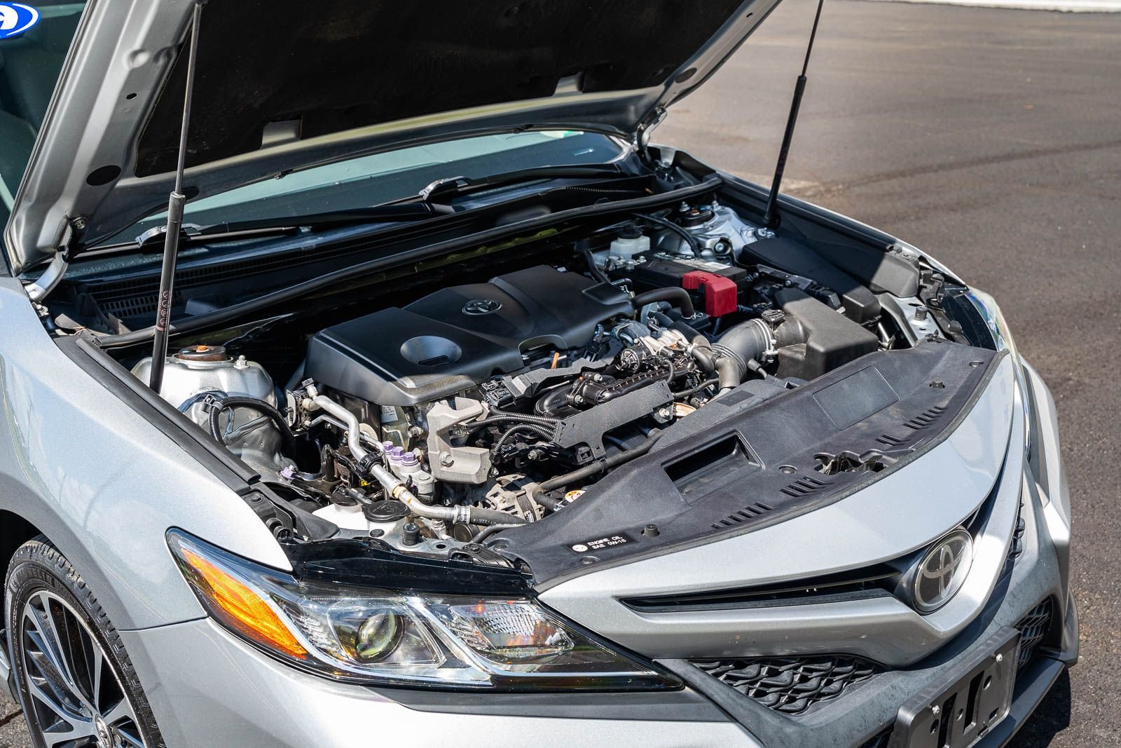 Certified Used 2019 Silver Toyota SE image 21