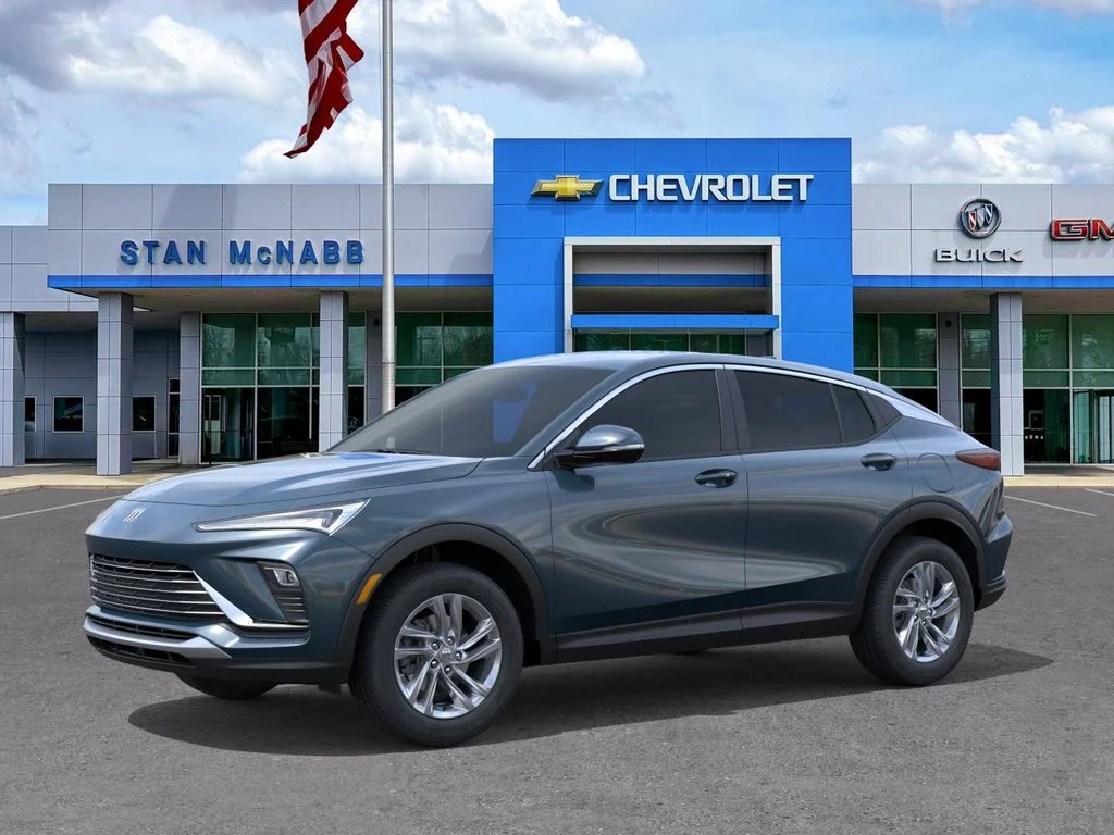 New 2026 Ocean Blue Metallic Buick Preferred image 2