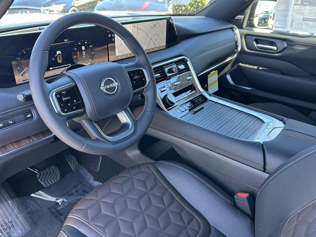 2026 Nissan Armada Platinum Reserve - Photo 13