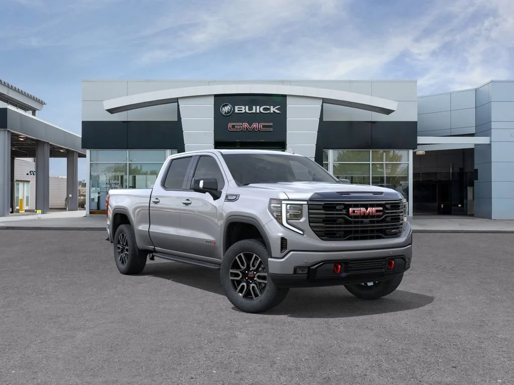 New 2026 Sterling Metallic GMC AT4 image 1