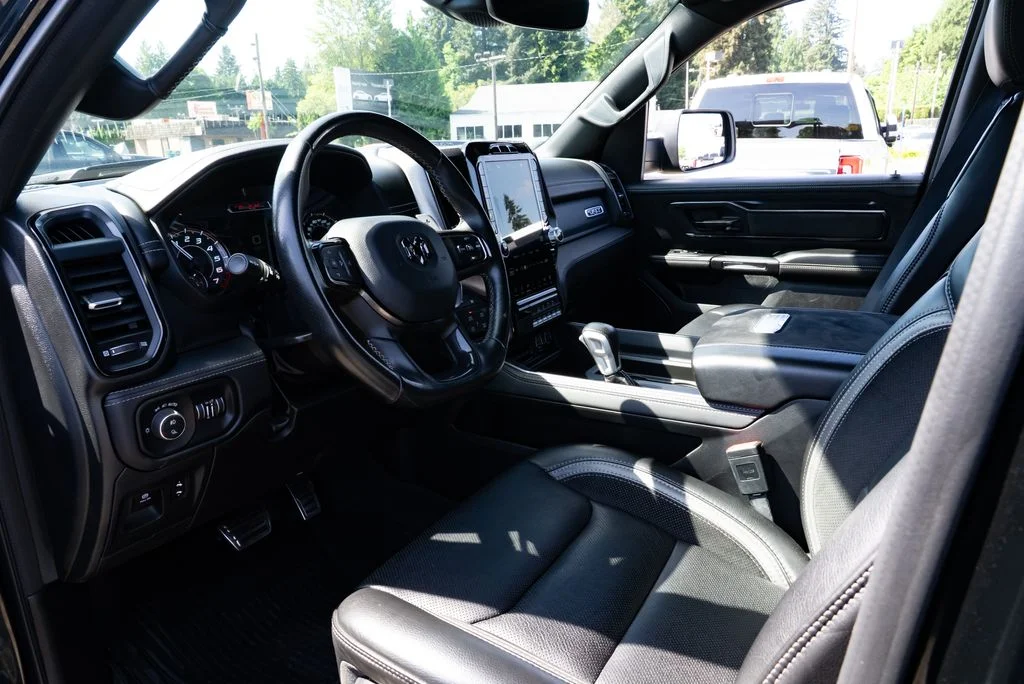 Used 2022 Black Ram TRX image 21