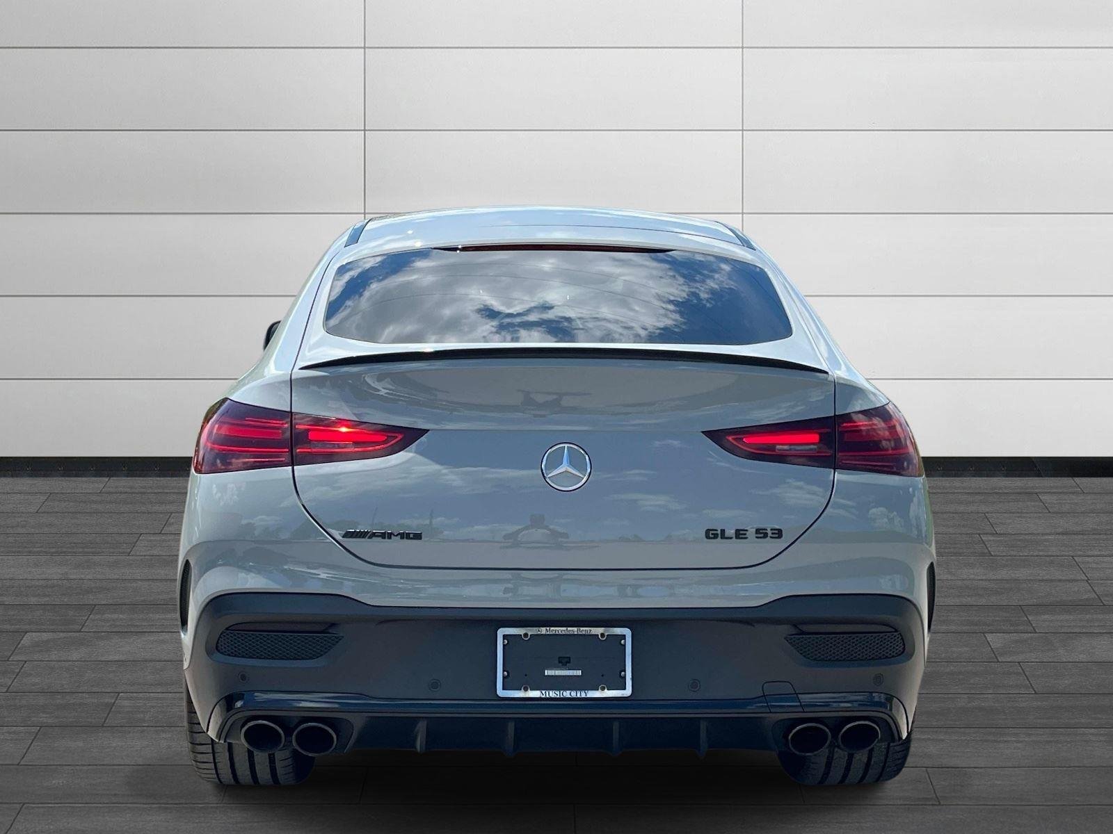 Certified Used 2024 MANUFAKTUR Alpine Grey Mercedes-Benz AMG® GLE 53 image 4