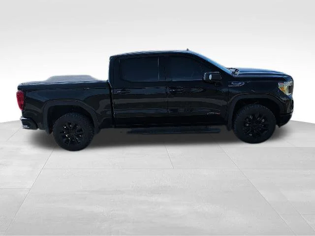 Used 2021 Black GMC AT4 image 2