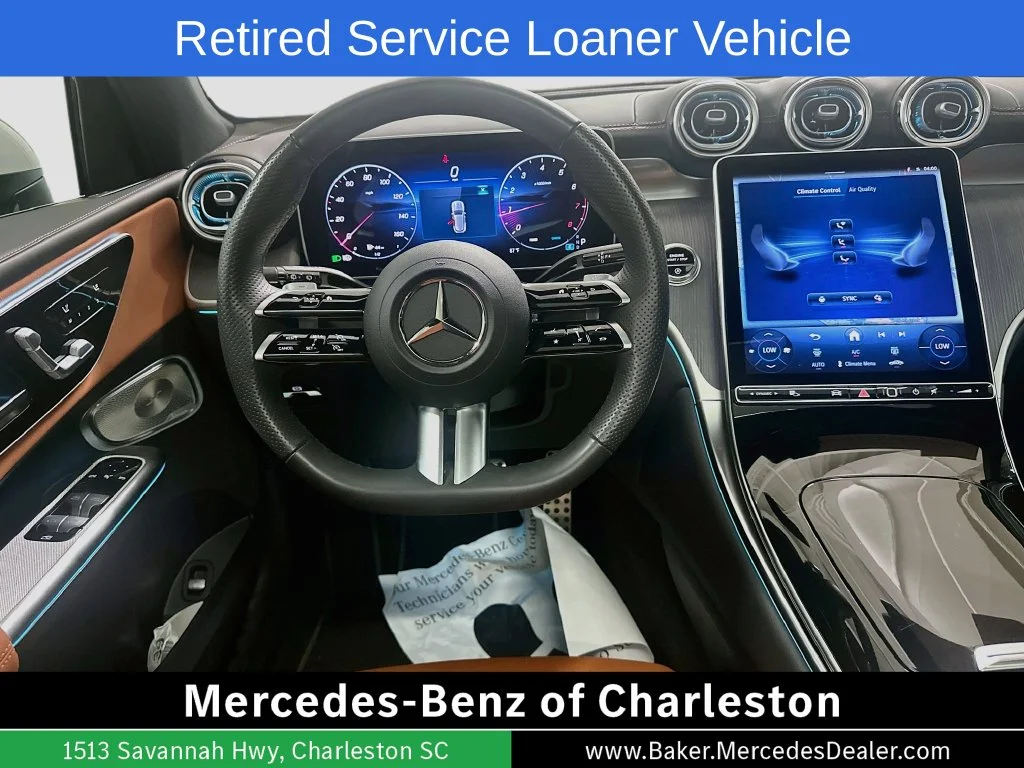 Used 2026 Polar White Mercedes-Benz GLC 300 image 23