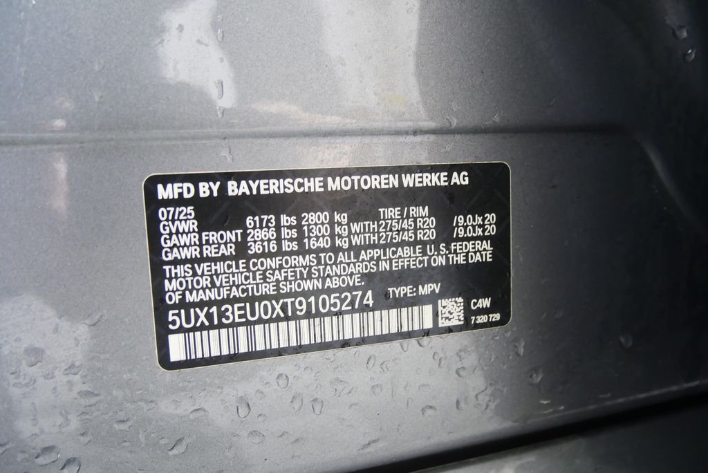 Certified Used 2026 Skyscraper Grey Metallic BMW sDrive40i image 26
