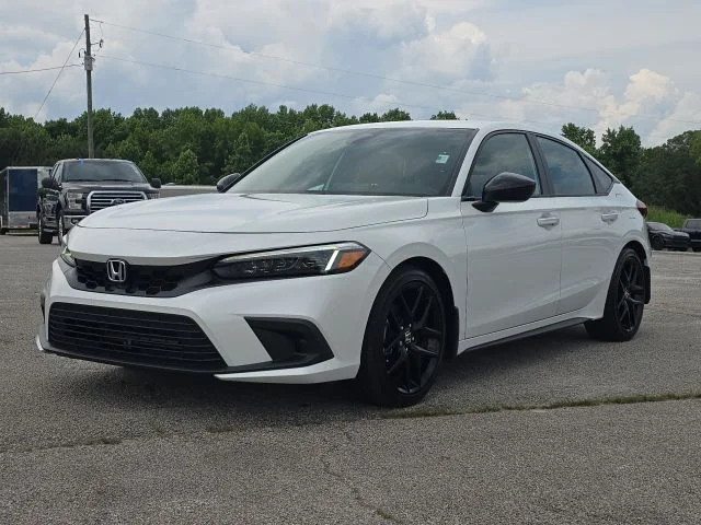 2024 Honda Civic Sport CVT's photo