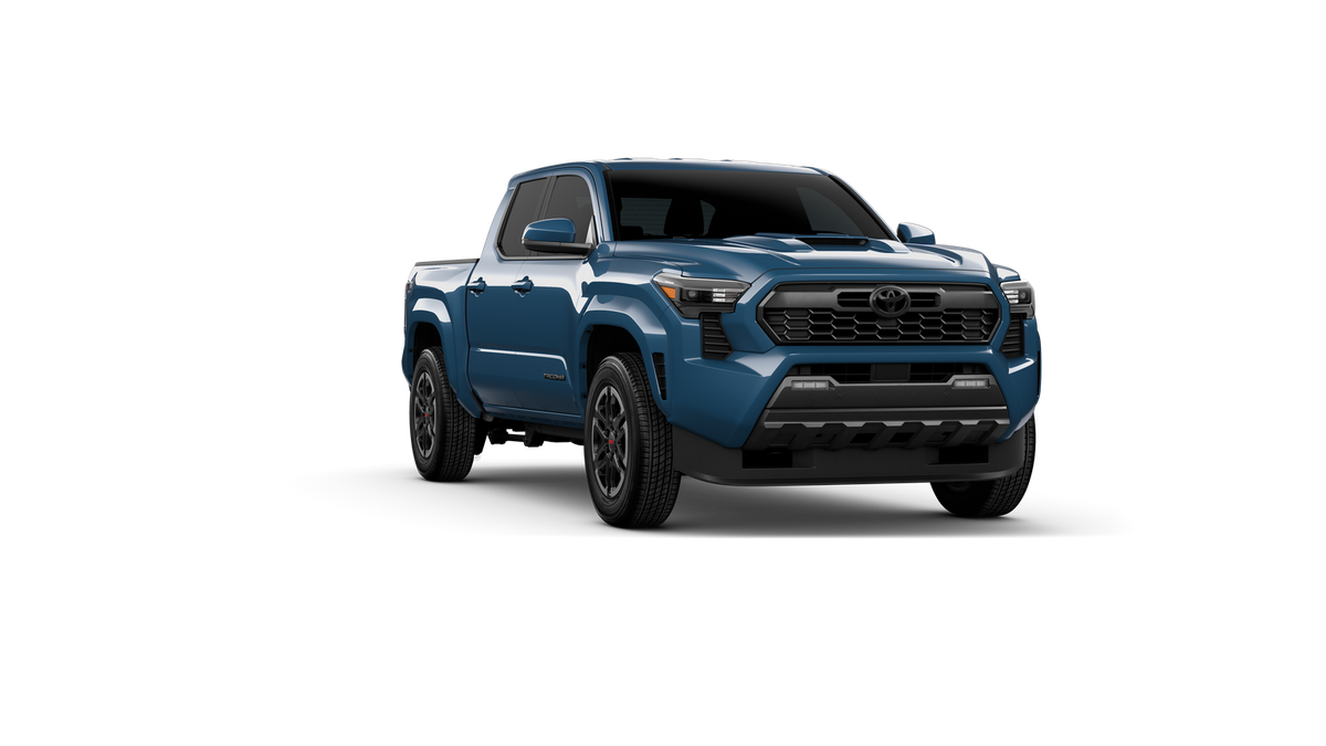 New 2026 Heritage Blue Toyota TRD Sport image 16