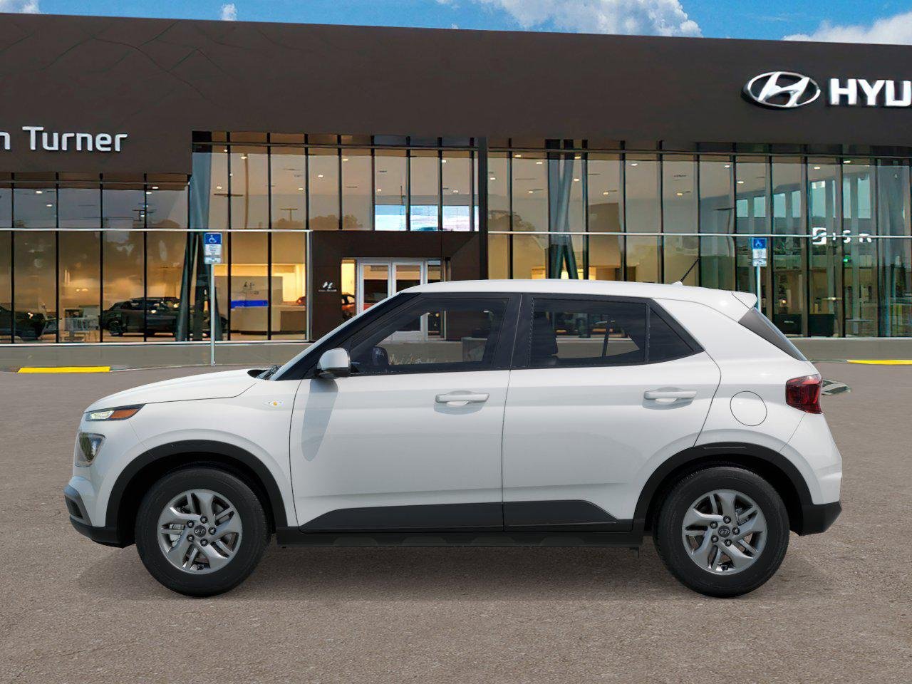 New 2026 Lunar White Hyundai SE image 3
