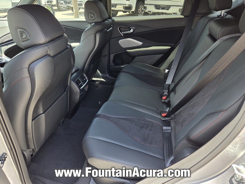 New 2026 Solar Silver Metallic Acura W/A-SPEC PACKAGE image 6