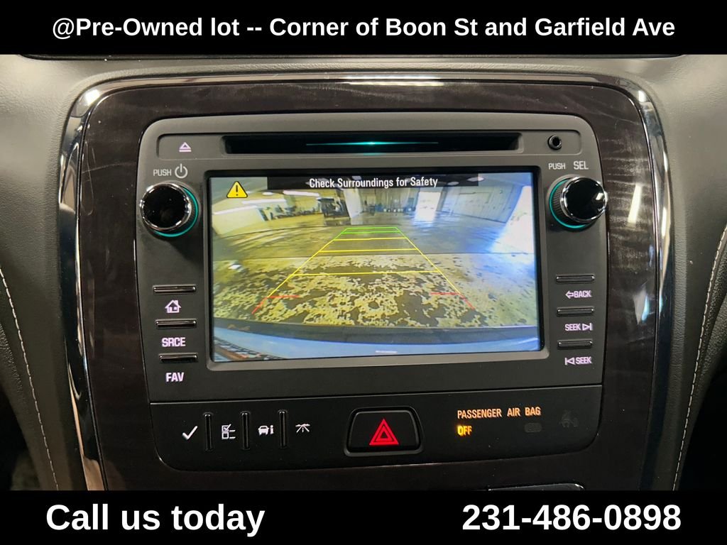 Used 2017 White Buick Leather Group image 27
