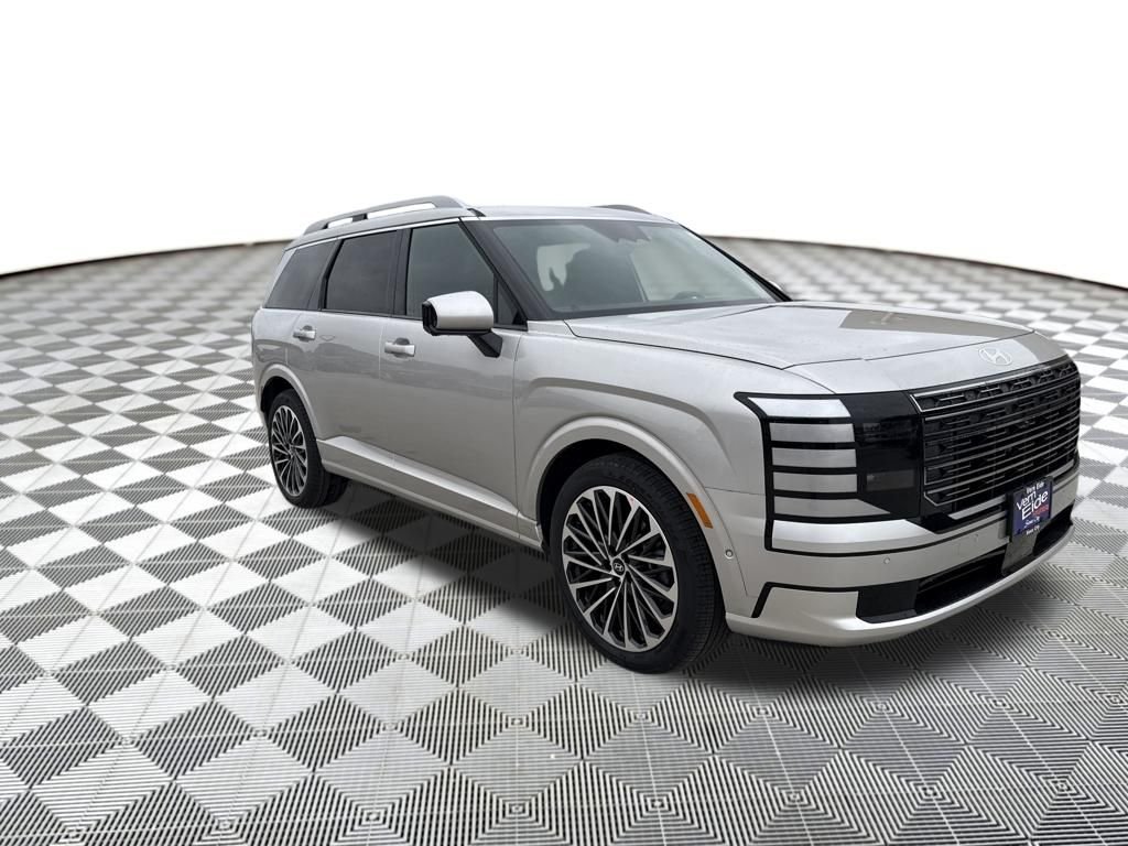 New 2026 Silver Hyundai Calligraphy AWD image 7