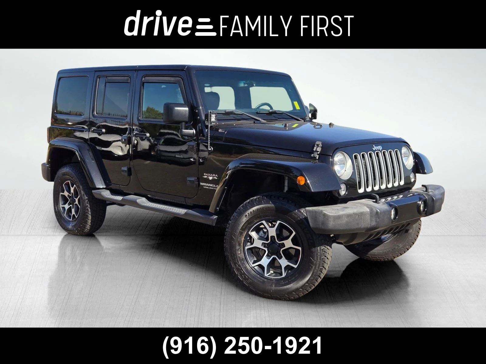 2016 Jeep Wrangler Unlimited Sahara