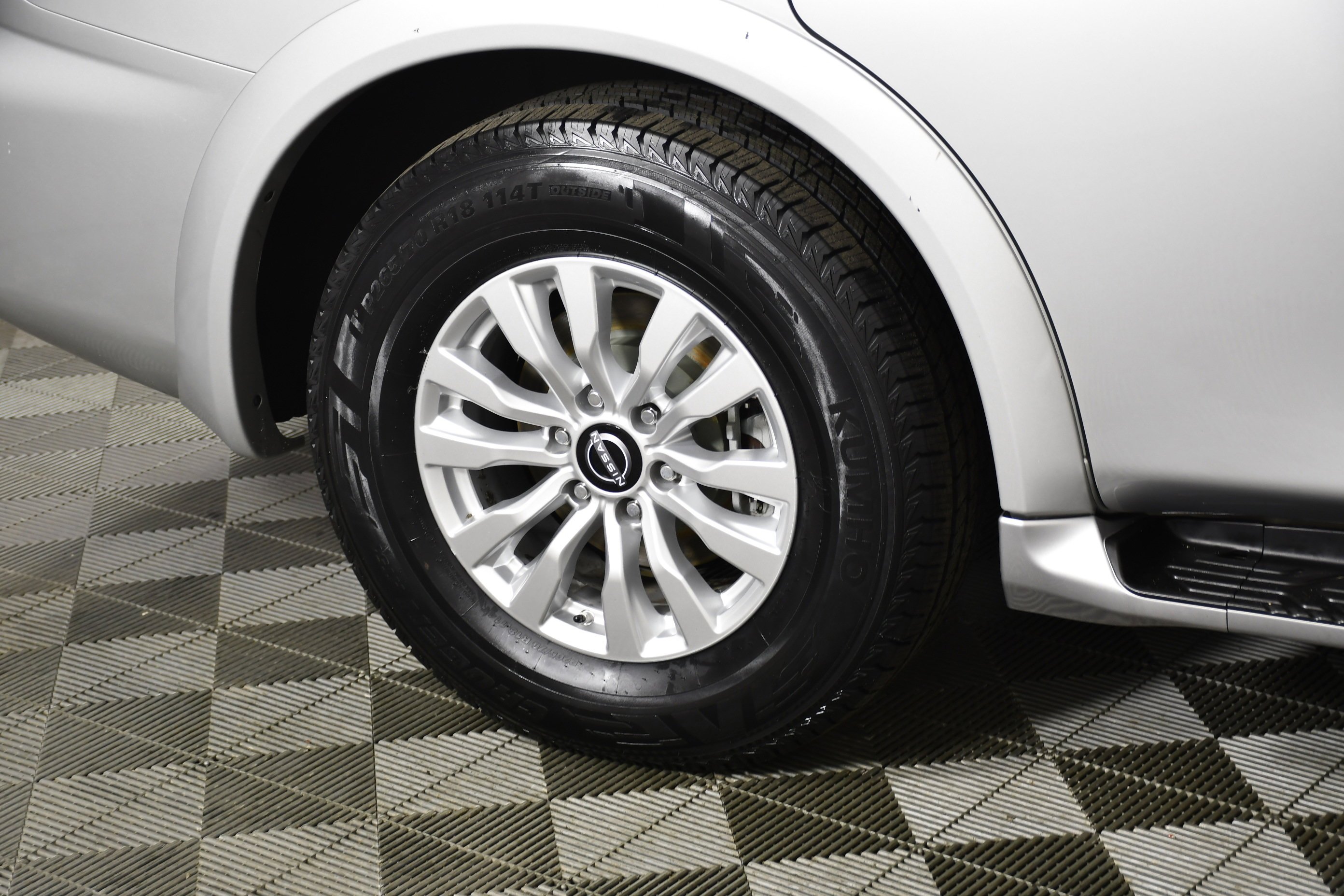 Used 2024 Brilliant Silver Metallic Nissan SV image 57