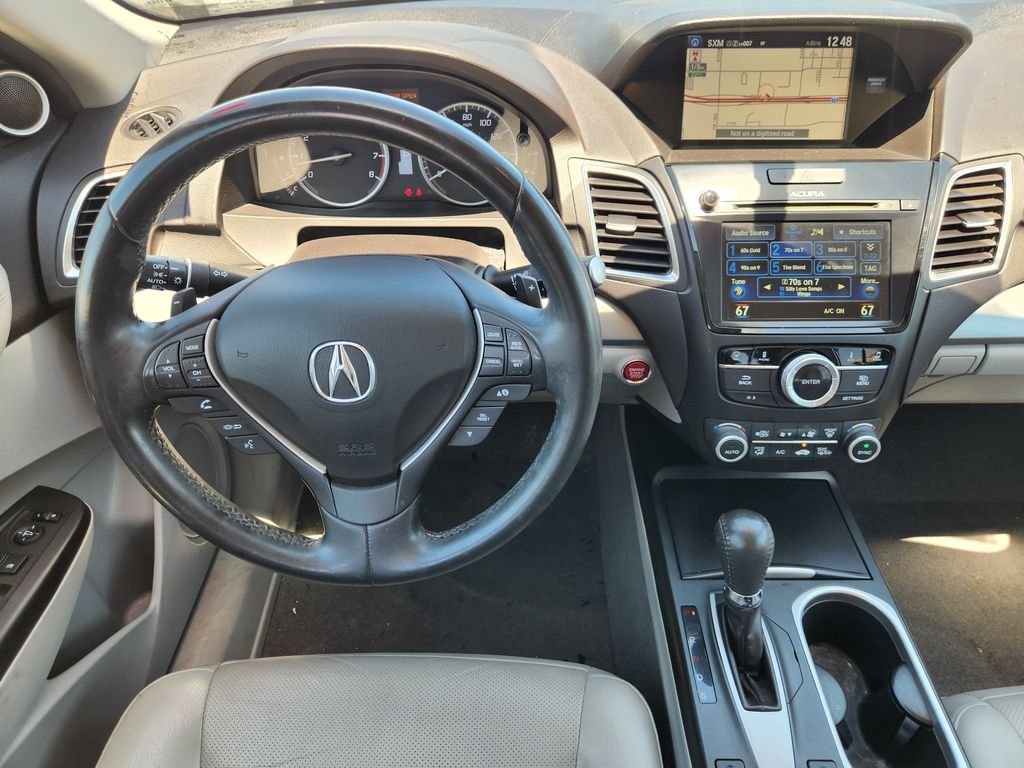 Used 2017 Fathom Blue Pearl Acura w/Technology Pkg image 29