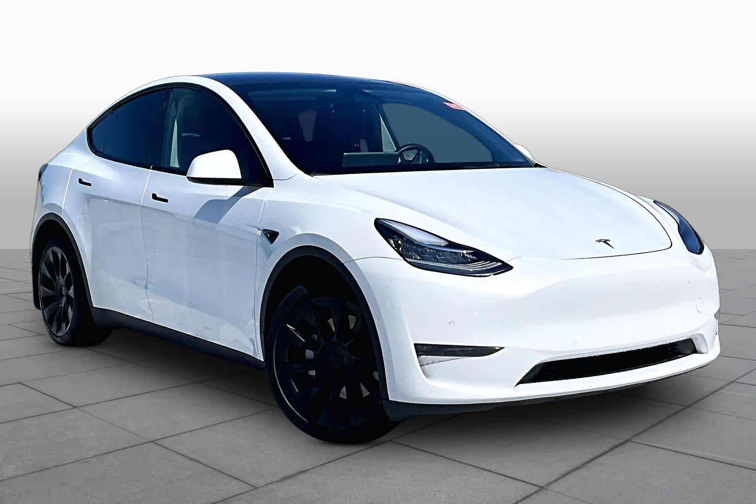 Used 2022 Tesla Model Y Long Range with VIN 7SAYGDEE2NA018213 for sale in Atlanta, GA