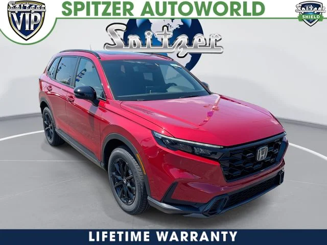 2026 Honda CR-V Hybrid Sport AWD's photo