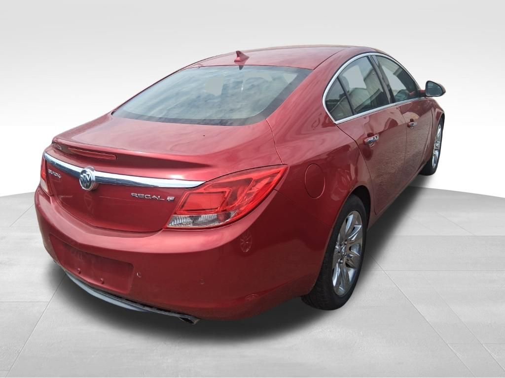 Used 2013 CRYSTAL RED TINTCOAT Buick Turbo Premium 1 image 4
