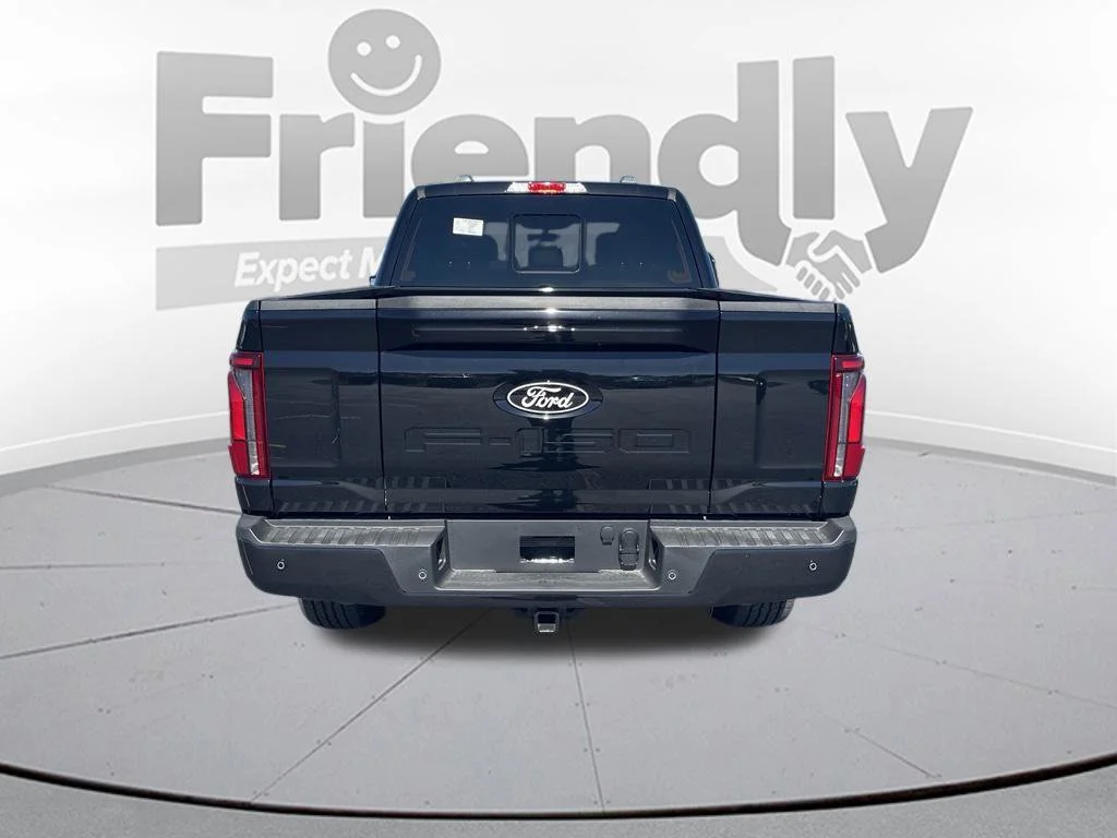 New 2026 Agate Black Metallic Ford Lariat® image 6